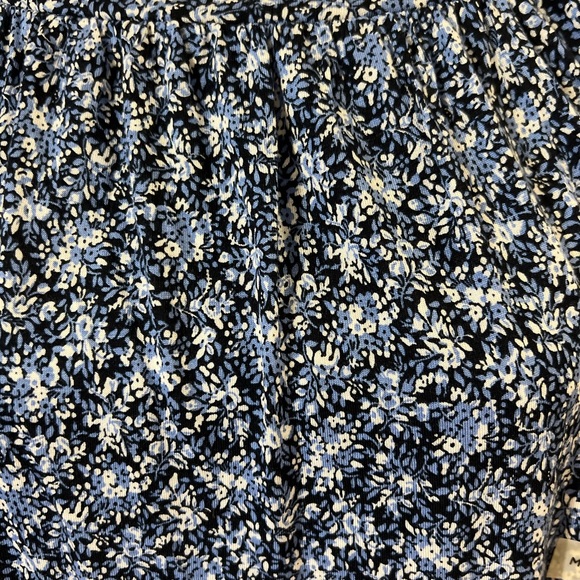 LOFT TOP MULTI BLUES -size M - Picture 2 of 6